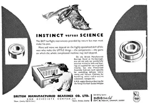 B.m.b: B.M.B. British Manufactured Bearings