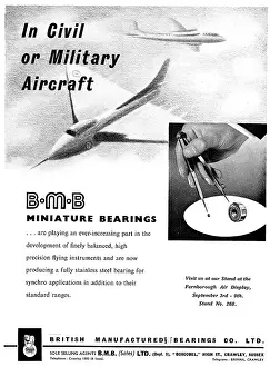 B.m.b: BMB Miniature Bearings For Flight Instruments