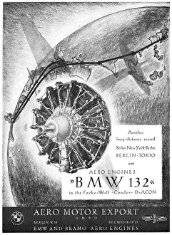 Bayerische: BMW 132 Aero Engine