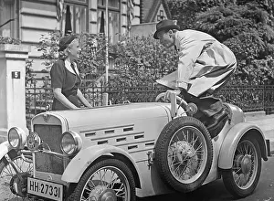 Cabriolet: BMW 3/15 Wartburg, 1930