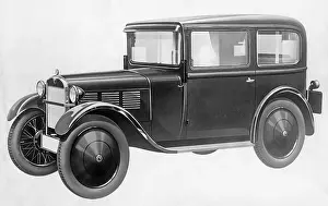 Automotive: BMW 3/20, 1931