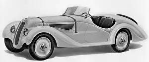 Automotive: BMW 315/1, 1932