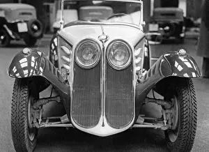 Kaiserdamm: BMW 315/1, 1934