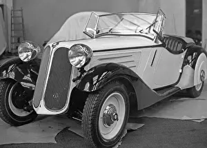 Reached: BMW 319/1, 1936
