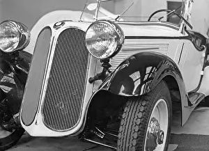 Automotive: BMW 319/1, 1936