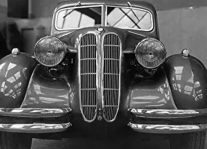 Grille: BMW 326, 1936