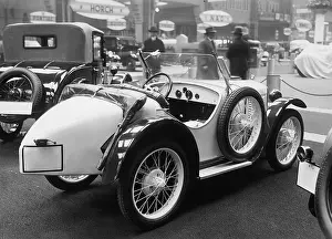 Aroused: BMW at an exhibition, 1931