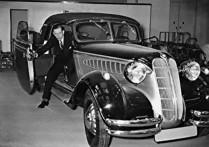 Innovative: BMW with innovative door construction, 1938