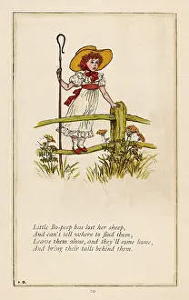 Bo Peep: Bo Peep - Greenaway