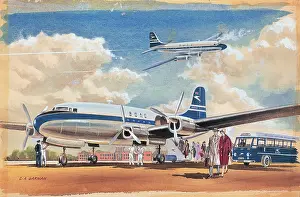 Garman: BOAC Airliner