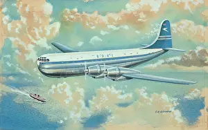 Garman: BOAC Airliner