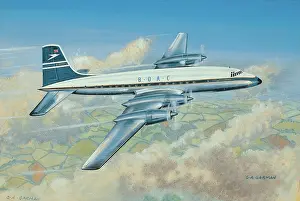 Garman: BOAC Airliner
