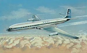 Garman: BOAC Airliner