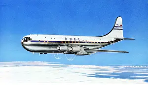 Speedbird: BOAC Boeing Stratocruiser Speedbird