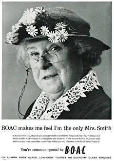 Feel: BOAC Makes me Feel Like I'm The Only Mrs.Smith