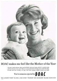 Feel: BOAC Makes Me Feel Like Mother Of The Year