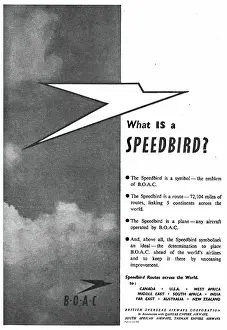 Speedbird: BOAC. What Is A Speedbird?