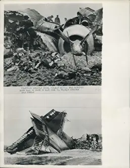 Prestwick: BOAC Stratocruiser aircraft crashes, Prestwick Airport