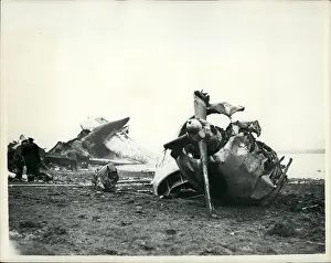 Prestwick: BOAC Stratocruiser aircraft crashes, Prestwick Airport