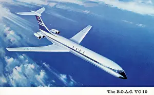 B.o.a.c: BOAC Vickers VC 10
