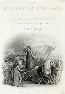 Britons: BOADICEA IN HER CHARIOT