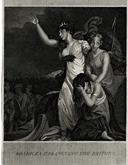 Britons: Boadicea Haranguing the Britons