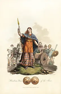 Fibula: Boadicea Queen of the Iceni, Roman era
