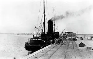 Raiding: Boading of a English ship in World War I