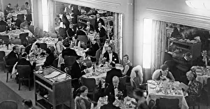 Bremen: On board the Bremen, 1932