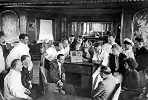 Bremen: On board the Bremen, 1939