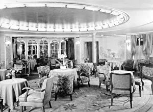 Routes: On board the Caribia, 1933