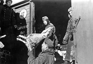 Unload: Board of the German troops of the Eastern Front, 1942