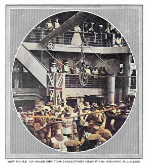 Requisitioned: On board HMHS Britannic cruise ship 1916