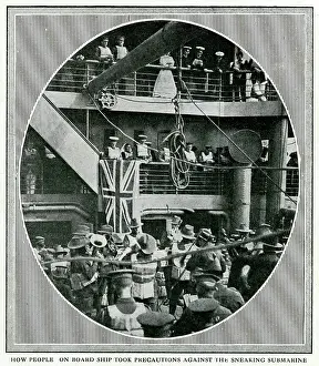 Britannic: On board HMHS Britannic cruise ship 1916