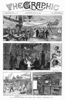 Indus: On board the Indus emigrant ship