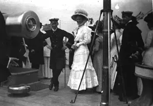 C1906: On board a Naval ship