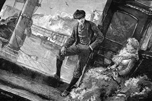 Yolande: On board a passenger ship 1883
