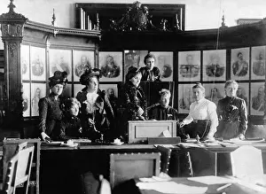 Feminism: Board of the Patriotic Women's Association