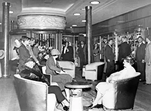 Voyager: On board the Queen Mary, 1936