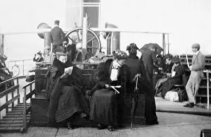 Watter: On board a River Clyde steamer