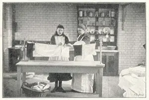 Learns: BOARD SCHOOL GIRL 1893