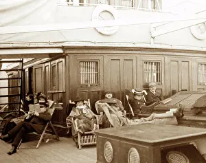 Loanda: On board the SS loanda