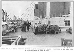 On board the Titanic - Cork Harbour