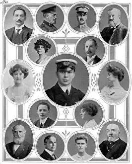 Ismay: On board the Titanic: notable passengers