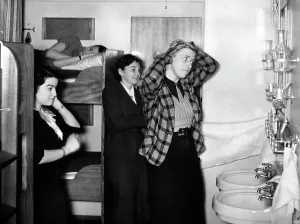Bunk: On board the Wilhelm Gustloff, 1938