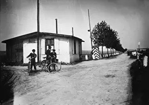 Boarder: Boarder crossing in Neuh?fen
