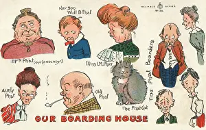 Our Boarding House - the characters who reside within
