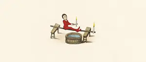Bullying: Boarding school game from the 14th century: