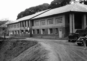 Driveway: Boarding school in Lushoto, 1938