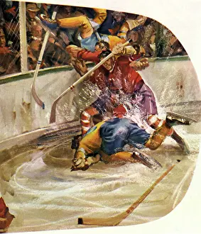 Slammed: Against the Boards